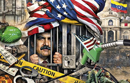 El interés petrolero: Trump anuncia control de la industria venezolana