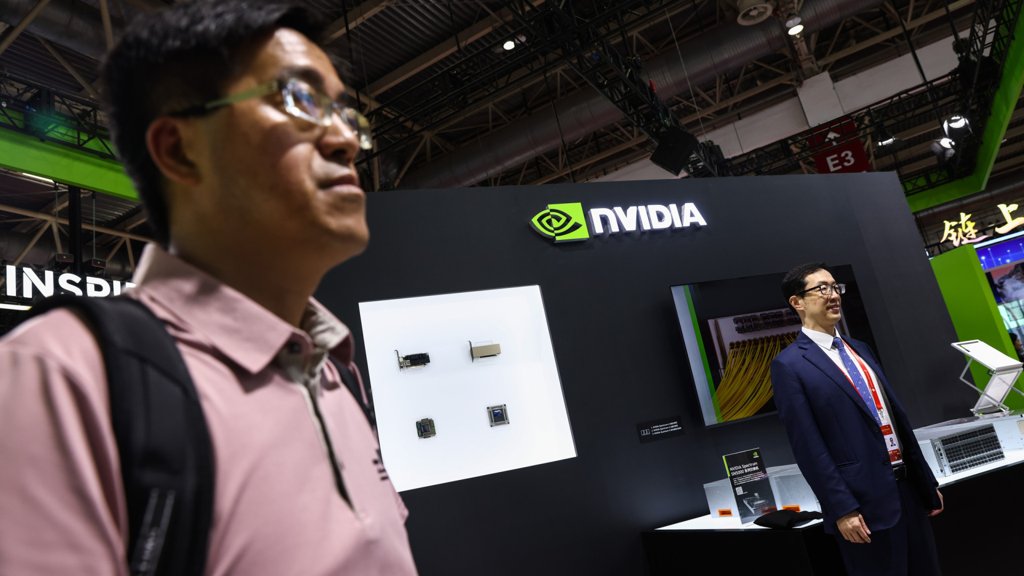 Nvidia e AMD pagam 15% das receitas na China ao governo dos EUA em acordo inédito