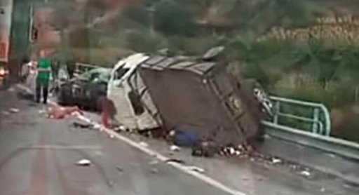 Colisão fatal na A4 provoca um morto e dois feridos graves