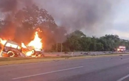 Accidente carretero en Yucatán deja 16 fallecidos