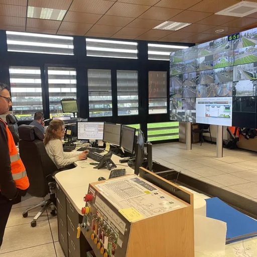 Le centre de maintenance du tramway s'agrandit pour accueillir la future ligne B