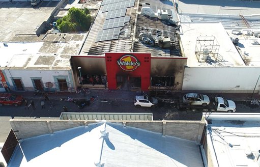 Directivos de Waldo's comparecen por incendio que dejó 24 muertos en Hermosillo