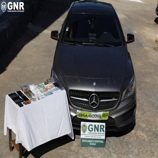 GNR detém dois homens em Beja com mais de 3.000 doses de droga