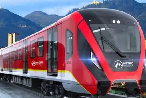 Llega a Colombia el primer tren del Metro de Bogotá, un hito para la movilidad de la capital