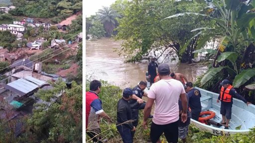 Intensas lluvias dejan al menos 24 muertos y severas afectaciones en varios estados de México