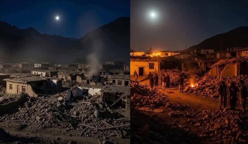 Fuerte terremoto en Afganistán deja más de 800 muertos y 2.800 heridos