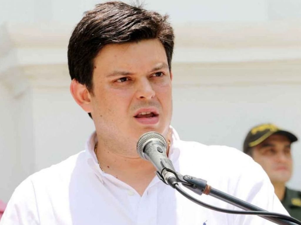 Exgobernador Alejandro Lyons fue deportado de EE.

UU. y capturado en Bogotá