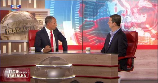 Deputado Gonçalo Capitão no Podcast "Isto é Gozar Com Quem Trabalha"