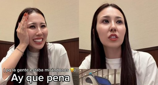 Video viral: Esposo colombiano avergüenza a su esposa japonesa por su amabilidad con un robot