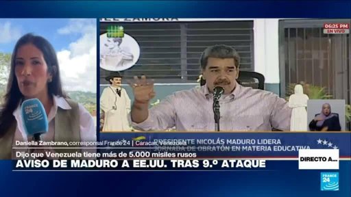 Trump Advierte sobre Posibles Operaciones Terrestres en Venezuela