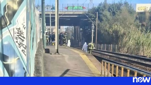 Homem de 63 anos morre atropelado por comboio na Linha do Minho