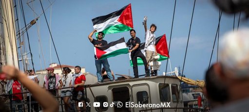 Activistas Anuncian Nueva Flotilla a Gaza para 2026 con 100 Barcos y 3,000 Participantes