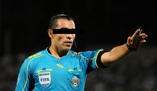 Detienen al exárbitro Marco Antonio 'N' por presunta violencia familiar