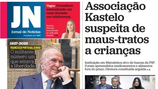 Morte de Francisco Pinto Balsemão, antigo primeiro-ministro e fundador da SIC e do Expresso