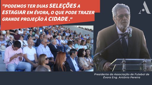 Novo estádio em Évora marca viragem para o desporto e ambição da cidade