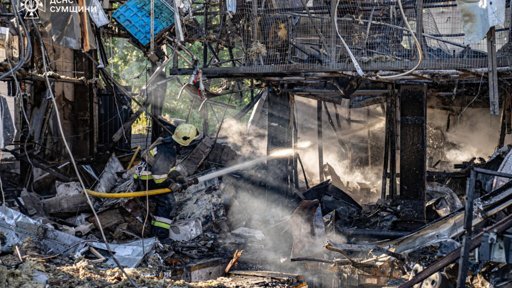 Rusia lanza uno de los ataques más masivos con drones y misiles sobre Ucrania