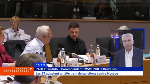 L'UE avance prudemment vers l'utilisation des avoirs russes pour financer l'Ukraine