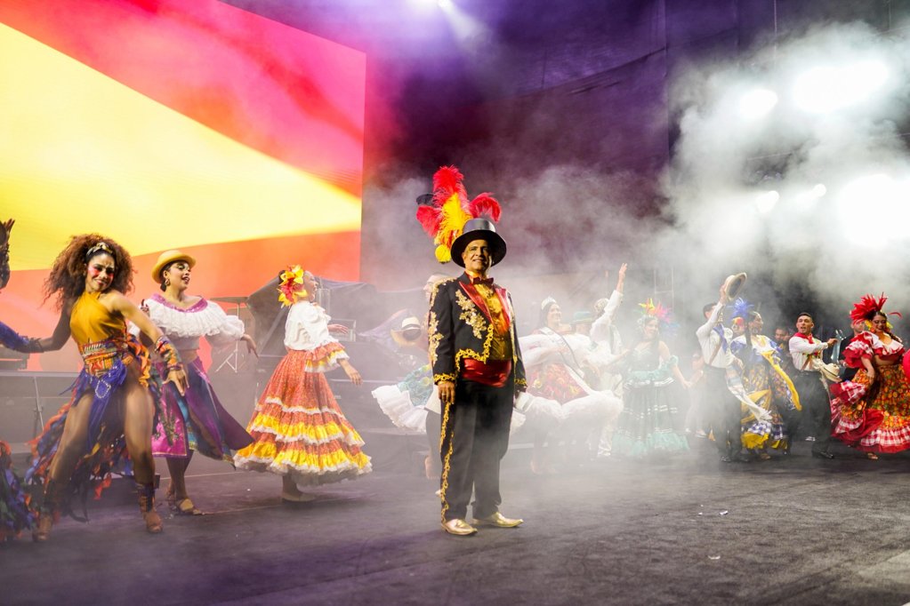 Apertura y Despliegue de las Fiestas de la Cosecha 2025