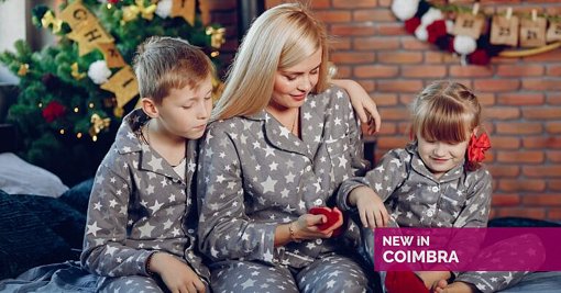 Primark Lança Pijamas de Natal a Condizer para Toda a Família, Incluindo Cães