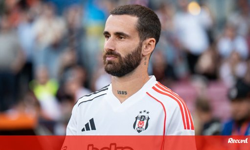 Tensão no Besiktas: Rafa Silva Falha Treinos e Pondera Saída