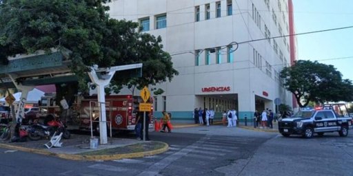Derrame químico en Hospital Pediátrico de Culiacán provoca evacuación y deja trabajadores intoxicados