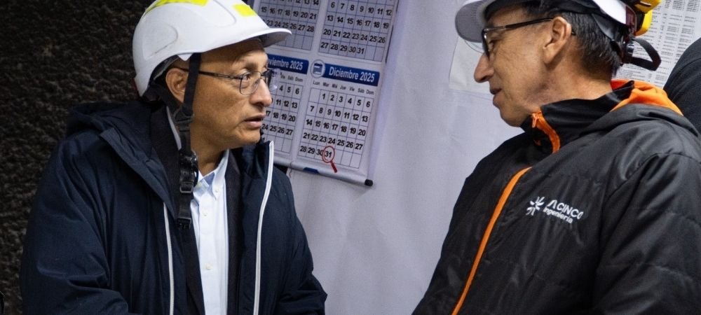 Avanzan obras de mitigación en el túnel de Daza para garantizar la seguridad vial en Nariño