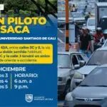 Cali implementa planes piloto de movilidad para descongestionar puntos críticos