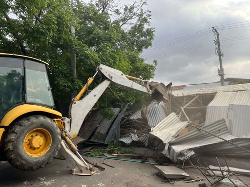 Intervención en el ‘Triángulo de las Bermudas’ genera choque entre la Alcaldía y el poder judicial