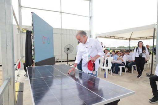 Atlántico se consolida como 'Hub energético' con la entrada en operación del parque solar Guayepo III