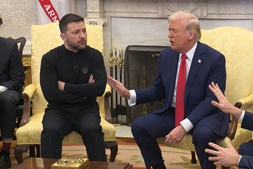 Encontro em Washington revela divergência estratégica entre Trump e Zelensky
