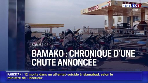 Mali : La capitale Bamako sous la menace d'un blocus djihadiste