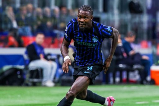 Marcus Thuram, un retour comme titulaire pour le derby milanais