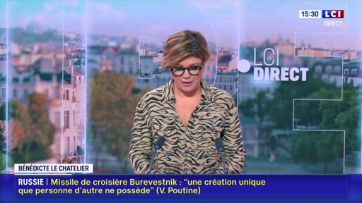Russie : Poutine annonce la réussite des essais du missile nucléaire "invincible" Bourevestnik