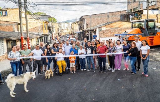 Alcaldía de Popayán entrega obras de pavimentación esperadas por años en zonas urbanas y rurales
