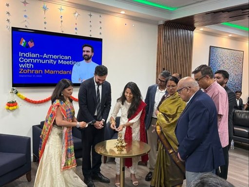 Histórica victoria demócrata en Nueva York: Zohran Mamdani, nuevo alcalde