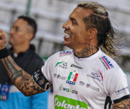 Dayro Moreno lidera la tabla de goleadores de la Copa Sudamericana