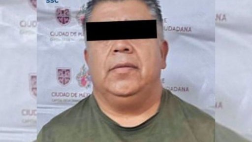 Capturan a 'El Chacal', líder de 'Los Tanzanios' en la Ciudad de México