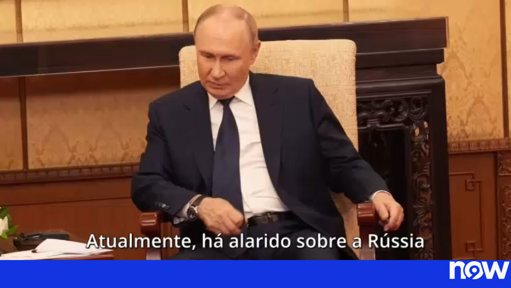 Putin Rejeita Alegações de Ataque à Europa como "Absurdo" e "Provocação"