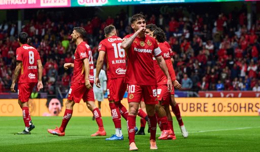 Toluca golea y se afianza como líder intratable del Apertura 2025