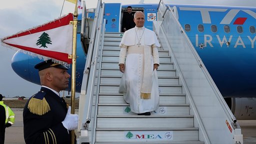 Papa Leão XIV no Líbano Apela a Novo Rumo de Paz para o Médio Oriente