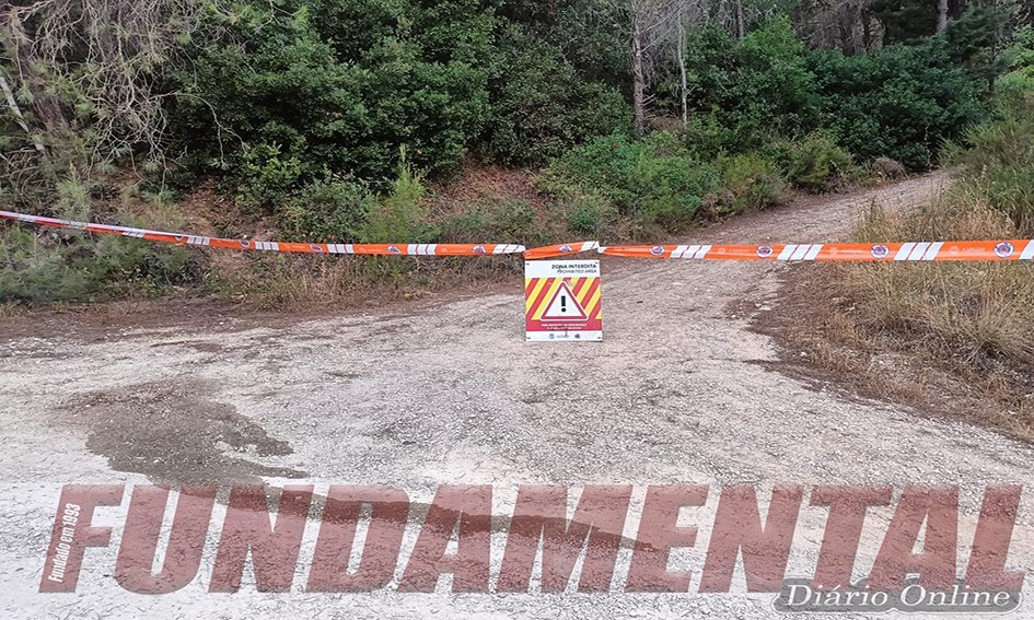 Acessos a Serras e Matas Interditos por Perigo de Incêndio