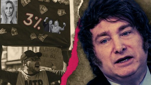 Crisis Política y Social en Argentina bajo la Presidencia de Milei