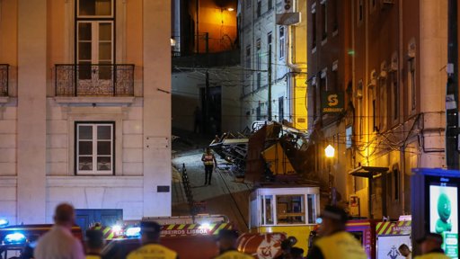 Investigação ao acidente do Elevador da Glória aponta para falha no cabo