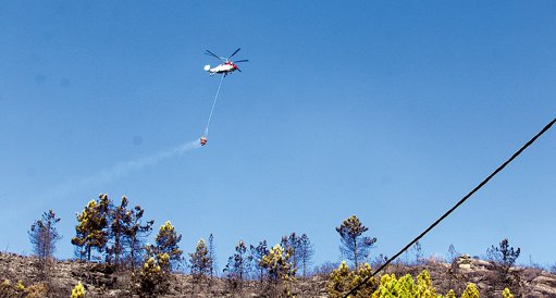 Incêndio Transfronteiriço em Montalegre Exige Cooperação Luso-Espanhola