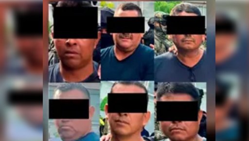 Detienen a seis policías de Tabasco por presuntos nexos con el grupo criminal 'La Barredora'