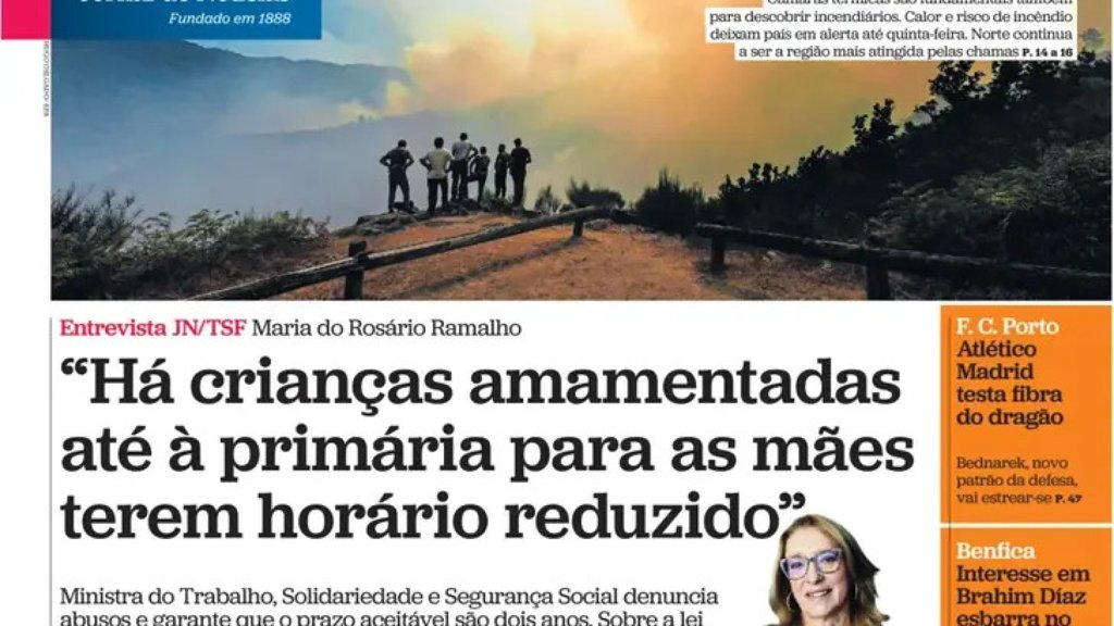 Demissão da Diretora do Gabinete de Estatísticas Laborais