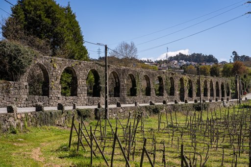 Aqueduto de Bustelo em Penafiel Torna-se Património Público Após Doação