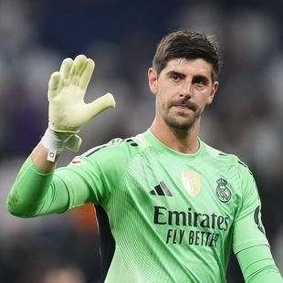 Thibaut Courtois, malade, absent pour le déplacement du Real Madrid en Grèce