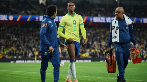 Gabriel Magalhães, baja para Brasil y preocupación para el Arsenal