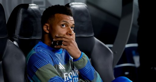 Incertitude autour de Kylian Mbappé, blessé et absent pour le Real Madrid